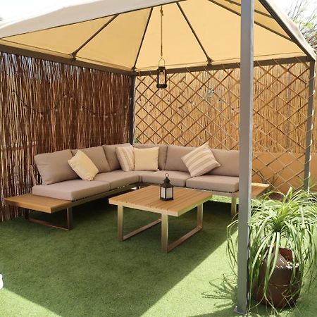 Spacious Apartment With Large Private Garden In Palm Mar Exterior photo