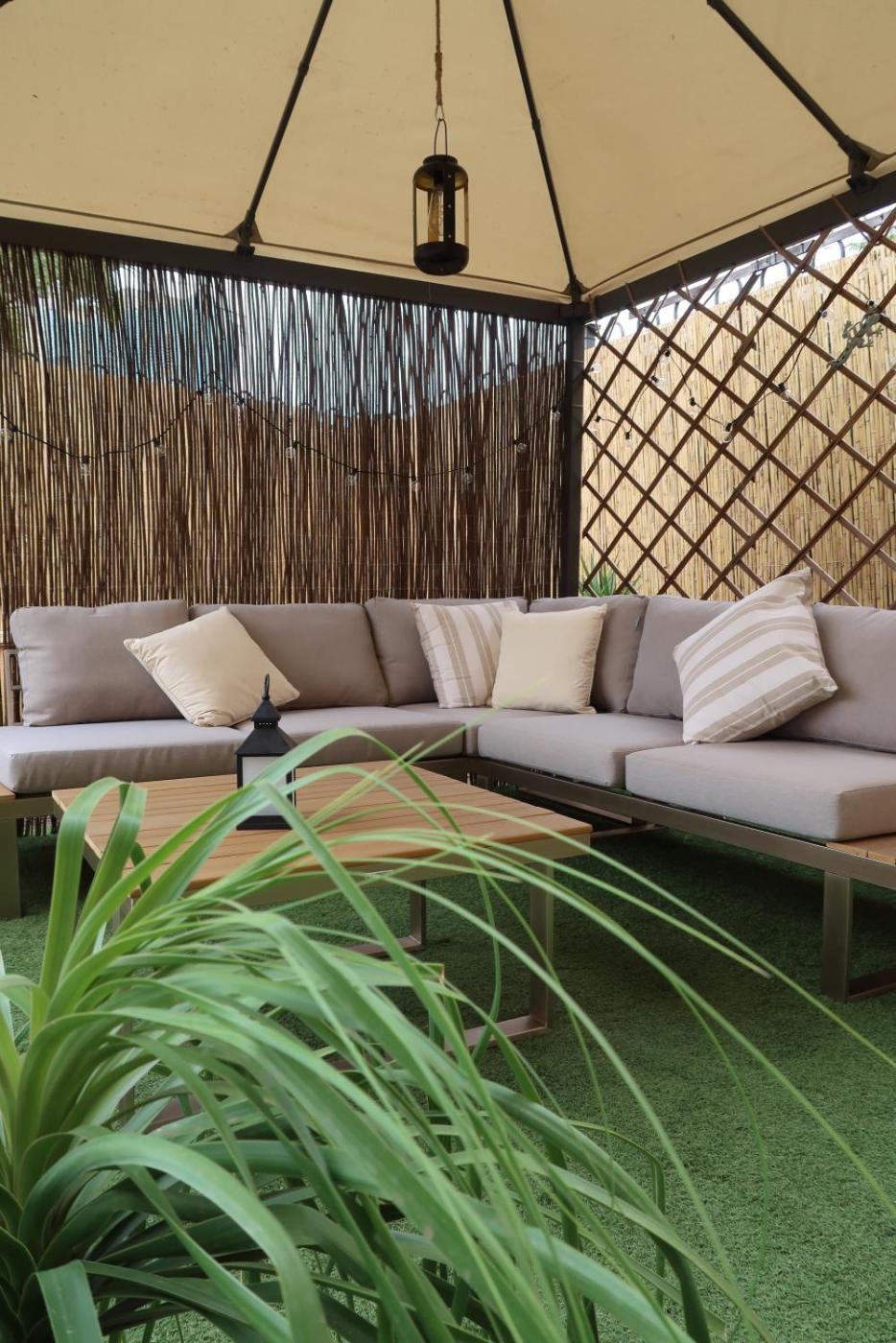 Spacious Apartment With Large Private Garden In Palm Mar Exterior photo